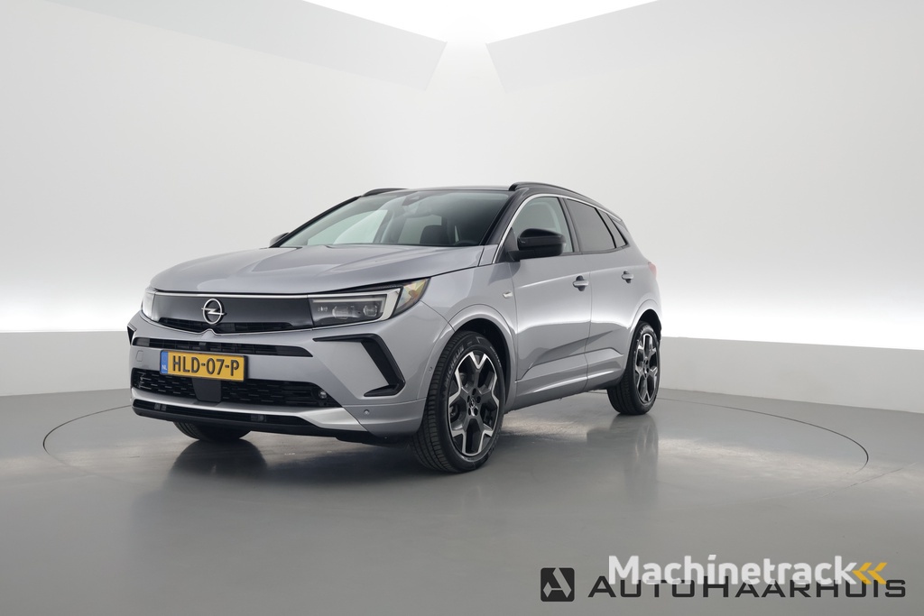 Opel Grandland 1.2 Turbo Ultimate | Adapt. Cruise | Stoel- Stuurverw. | Camera | Keyless | Elek. Achterklep | Navi