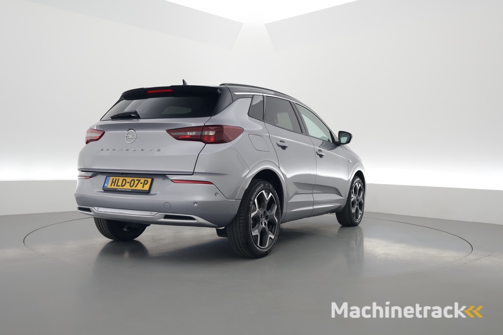 Opel Grandland 1.2 Turbo Ultimate | Adapt. Cruise | Stoel- Stuurverw. | Camera | Keyless | Elek. Achterklep | Navi