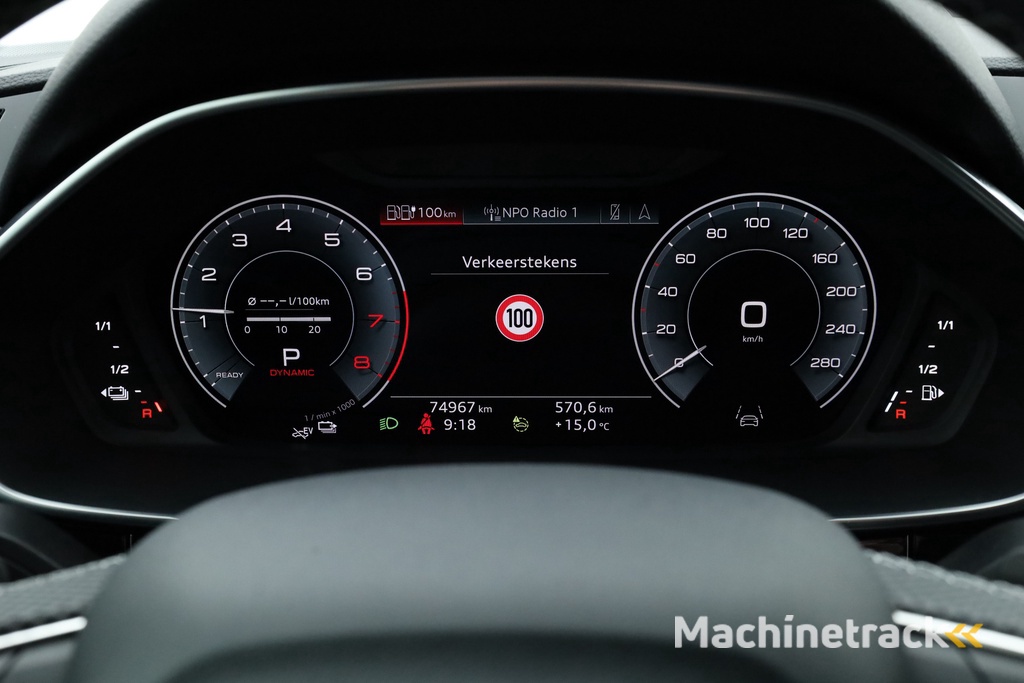 Audi Q3 Sportback 45 TFSI e 2x S Line | Elek. Trekhaak | Camera | Navi | Stoelverw. | Adapt. Cruise | Keyless | 19''