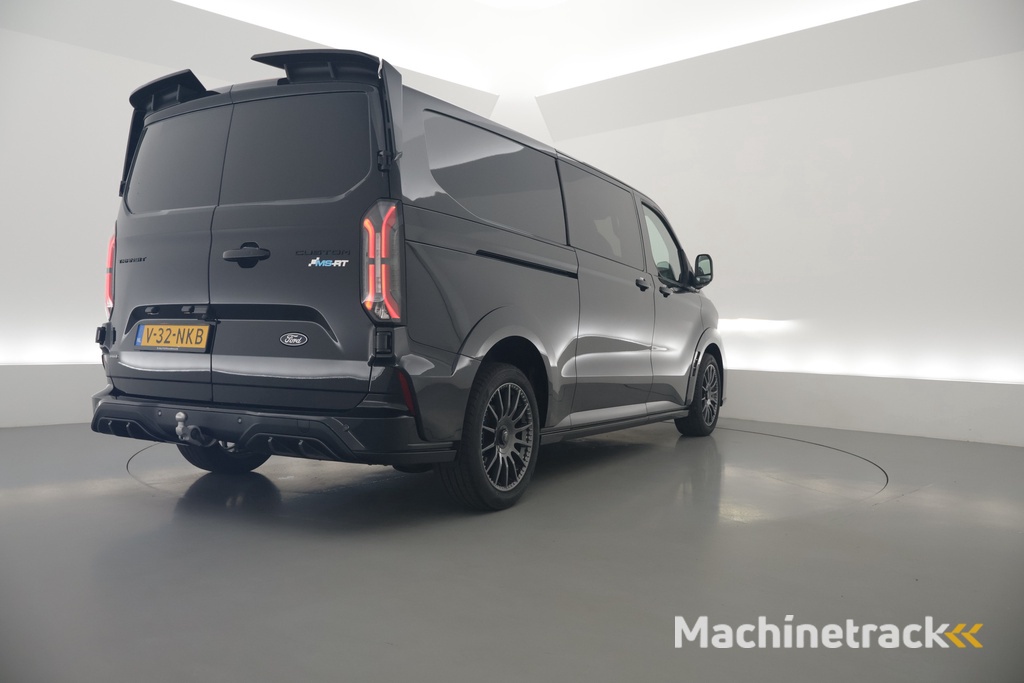 Ford Transit Custom 320 2.5 PHEV L2H1 MS-RT DC | Voorraad | Elek. Trekhaak  | 19'' | Kuipstoelen | Cruise