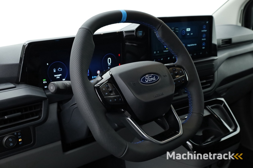 Ford Transit Custom 320 2.5 PHEV L2H1 MS-RT DC | Voorraad | Elek. Trekhaak  | 19'' | Kuipstoelen | Cruise