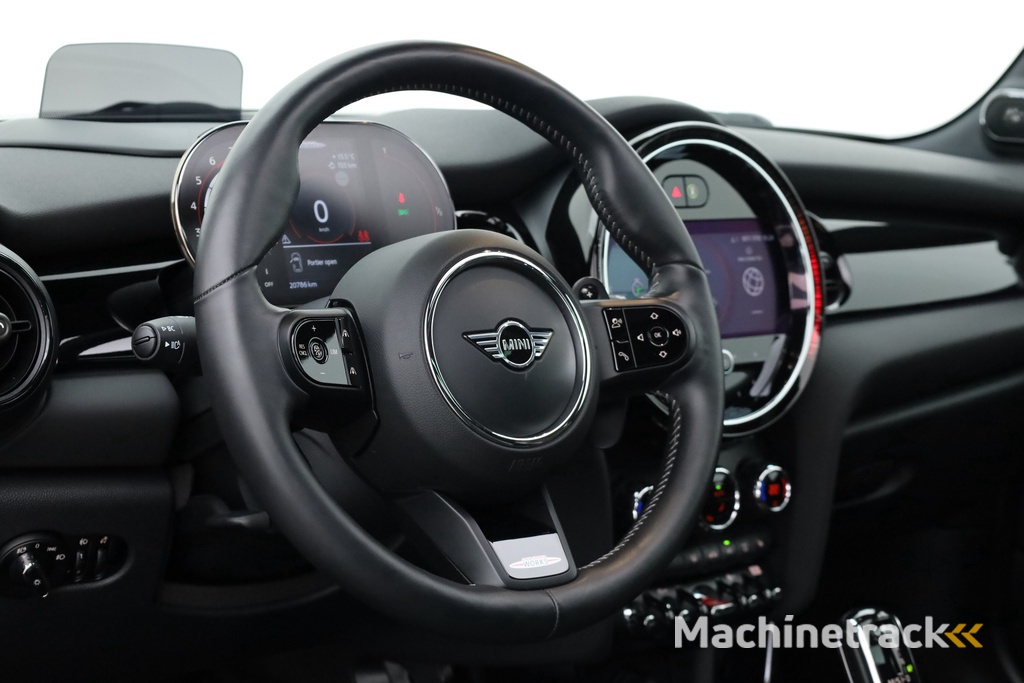MINI Mini 2.0 John Cooper Works JCW Pack 230pk | Pano | HUD | Harman Kardon | Adapt. Cruise | Stoel- Stuurverw. | Camera
