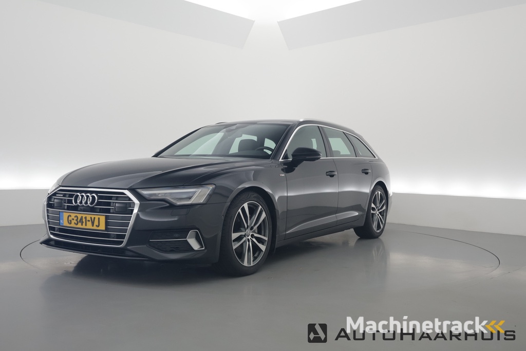 Audi A6 Avant 40 TDI quattroS Line | Elek. Trekhaak | Standkachel | Adapt. Cruise | 360cam | 2000kg Trekgewicht