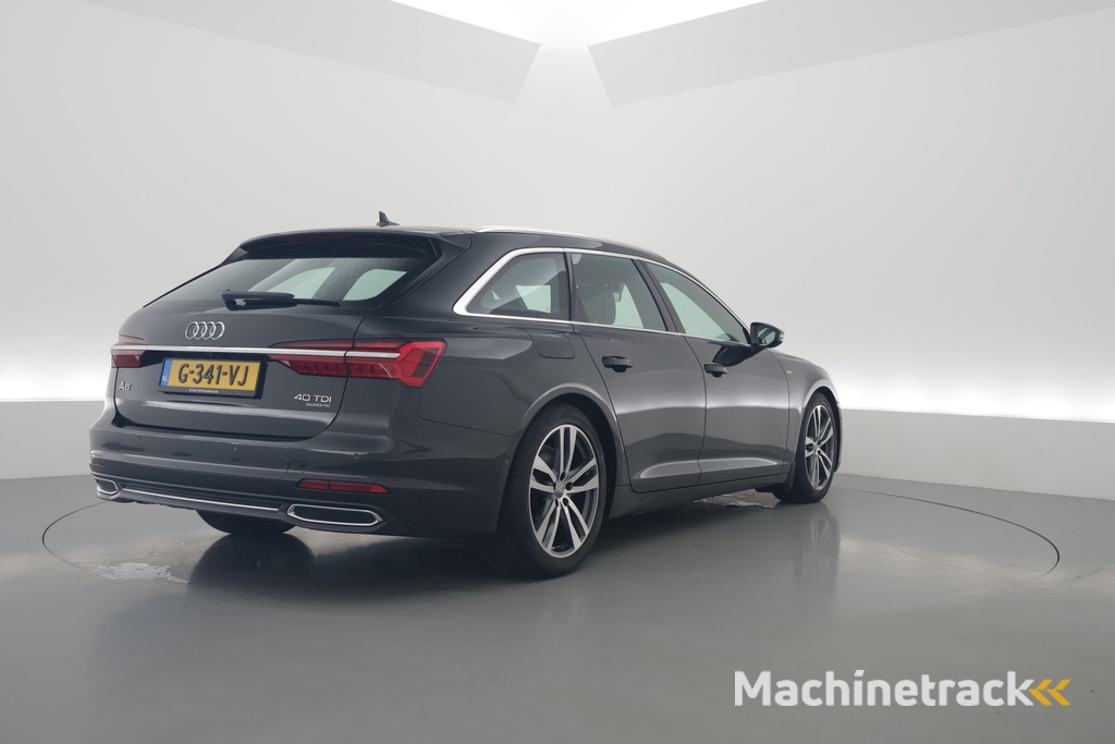 Audi A6 Avant 40 TDI quattroS Line | Elek. Trekhaak | Standkachel | Adapt. Cruise | 360cam | 2000kg Trekgewicht