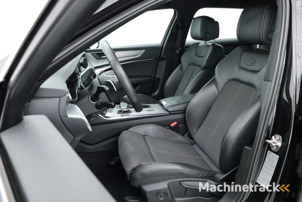 Audi A6 Avant 40 TDI quattroS Line | Elek. Trekhaak | Standkachel | Adapt. Cruise | 360cam | 2000kg Trekgewicht