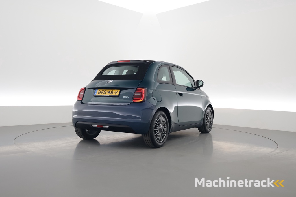 Fiat 500 C Icon 42 kWh | Navi | Apple CarPlay | Keyless | Clima | PDC