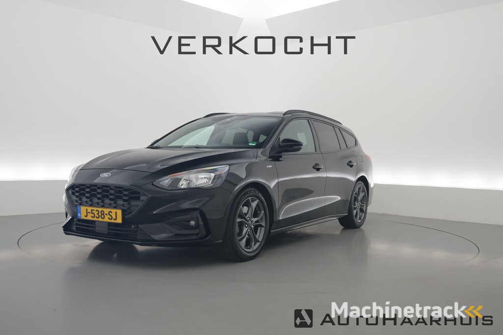 Ford Focus Wagon 1.0 EcoBoost ST Line | Navi | CarPlay | Stoel-stuurverw. | Camera | 17''