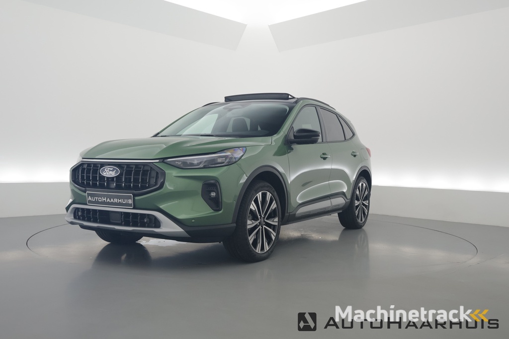 Ford Kuga 2.5 FHEV Active X | Pano | HUD | Winter pack | 360cam | Adapt. Cruise | 20'' | B&O Audio | Elek. Stoelen