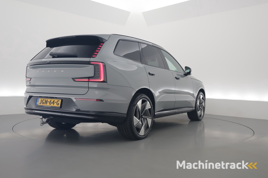 Volvo EX90 Twin Motor Plus 7p. 111 kWh | HUD | Luchtvering | Elek. Trekhaak | CarPlay | 360cam | B&W