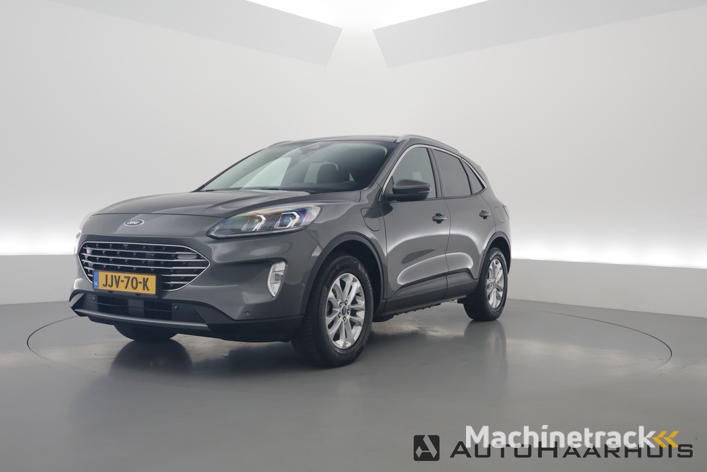 Ford Kuga 2.5 PHEV | Trekhaak | HUD | B&O | Stoel- Stuurverw. | Camera | CarPlay | Keyless