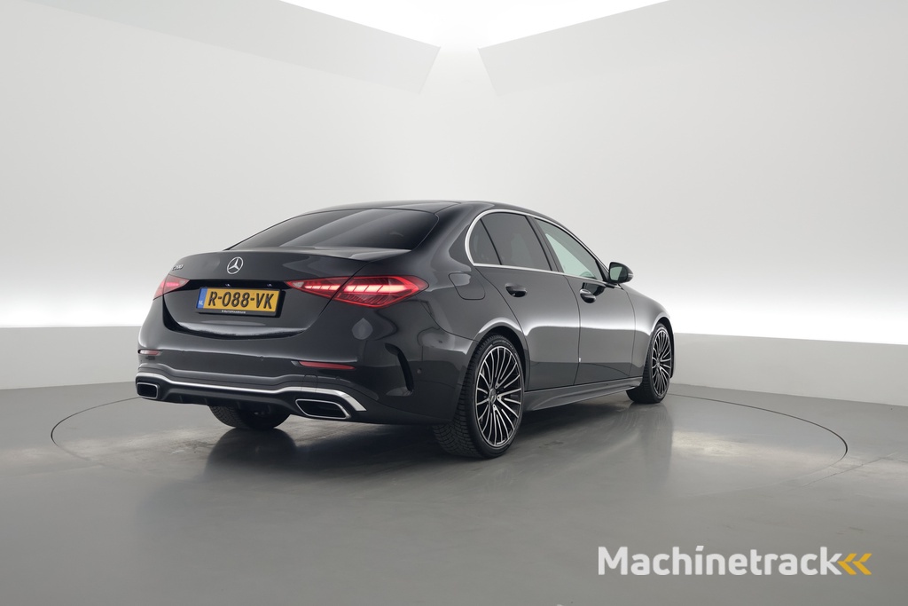 Mercedes-Benz C-klasse 200 AMG Line | Navi | 19'' | Stoelverw. | Apple CarPlay | Camera