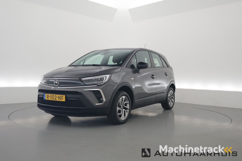 Opel Crossland 1.2 Turbo Elegance | Automaat | Navi by App | Stoel- Stuurverw. | Camera | PDC | LED