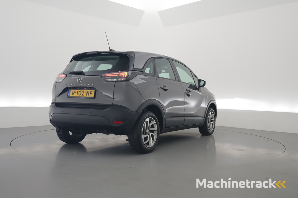 Opel Crossland 1.2 Turbo Elegance | Automaat | Navi by App | Stoel- Stuurverw. | Camera | PDC | LED