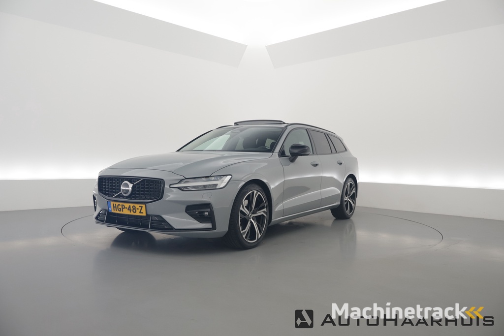 Volvo V60 2.0 B4 Plus Dark | Pano | Dodehoek | H&K | Adapt. Cruise | CarPlay | Trekhaak | All Season