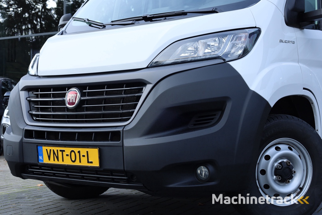 Fiat Ducato 35 2.3 MJ-165pk | Bakwagen | Laadklep | Airco |  Cruise