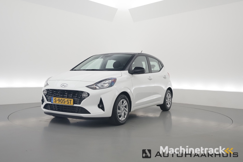 Hyundai i10 1.0 Comfort | Apple CarPlay | Airco | Rijstrooksensor | Cruise | DAB