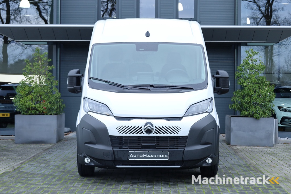 Citroën Jumper 2.2 BlueHDi 140pk L2H2 3.5t | Automaat | GROEN | Navi | Camera | Adapt.Cruise | Apple Carplay | Smart Key