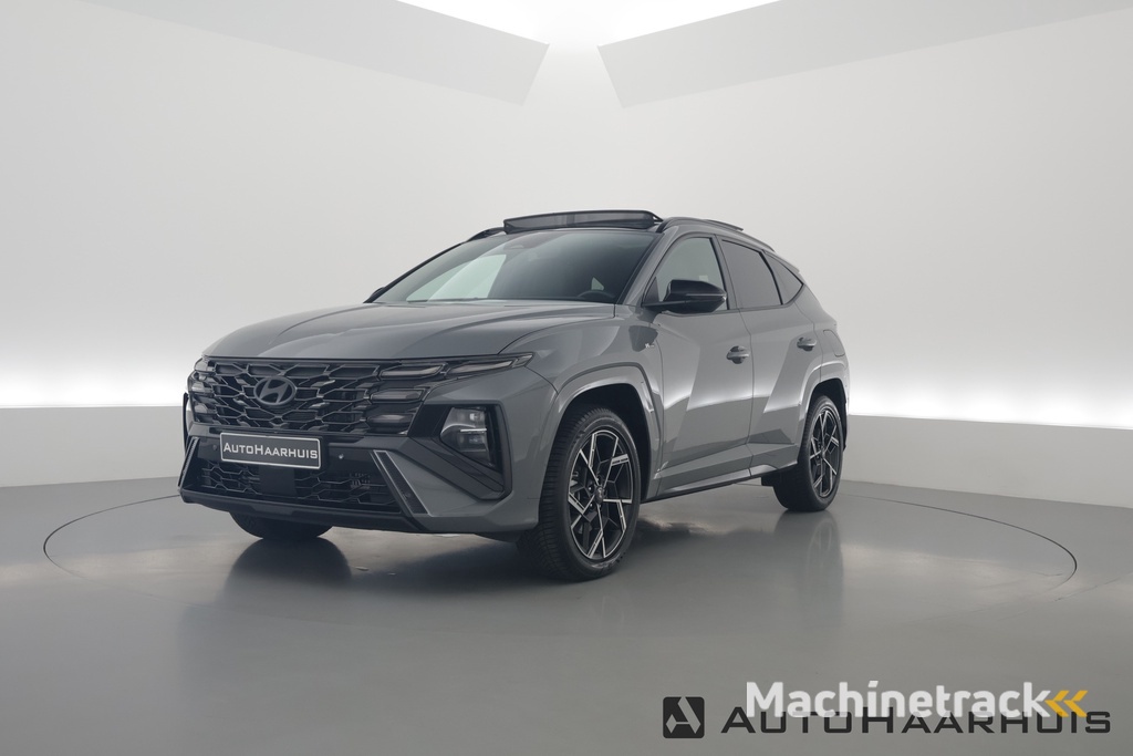 Hyundai Tucson 1.6 T-GDI PHEV N Line 4WD | MY25 | Pano | HUD | Krell audio | Stoelventilatie | 4x Stoelverw. | Camera