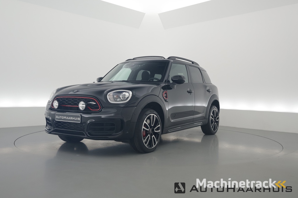MINI Mini Countryman 2.0 John Cooper Works ALL4 306pk | Pano | HUD | Harman Kardon | Adapt. Cruise | Stoelverw. | Camera