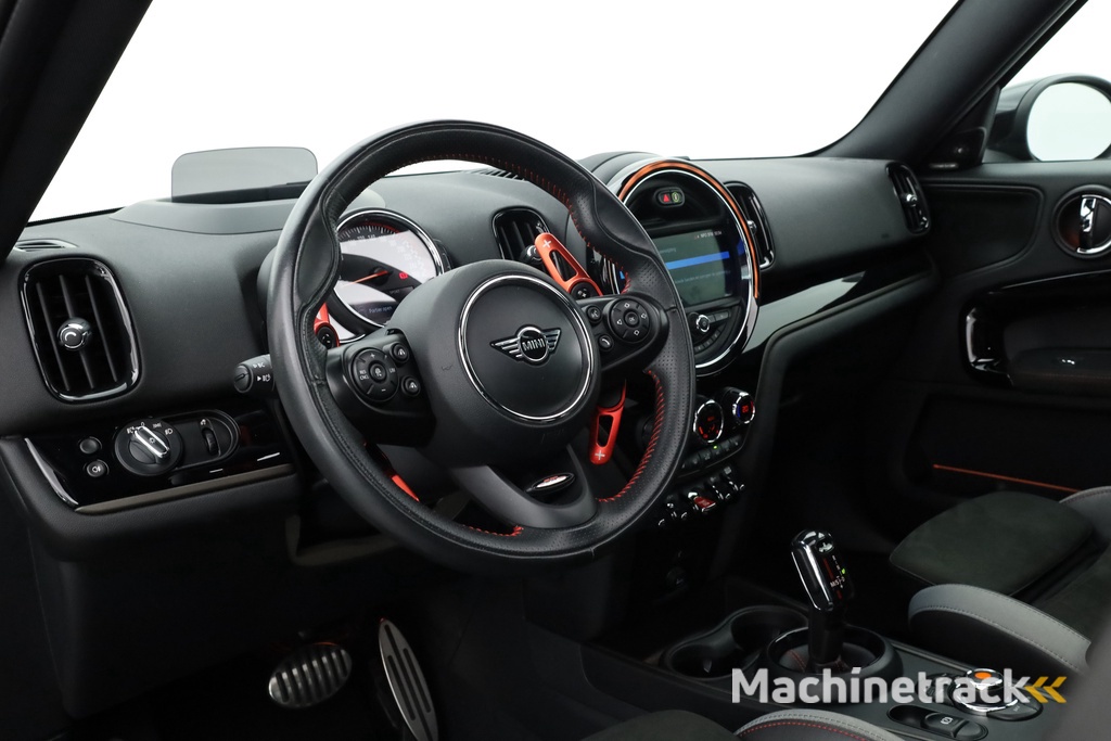 MINI Mini Countryman 2.0 John Cooper Works ALL4 306pk | Pano | HUD | Harman Kardon | Adapt. Cruise | Stoelverw. | Camera