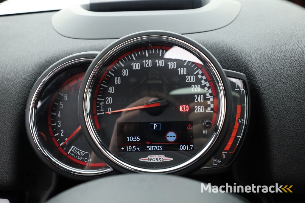 MINI Mini Countryman 2.0 John Cooper Works ALL4 306pk | Pano | HUD | Harman Kardon | Adapt. Cruise | Stoelverw. | Camera