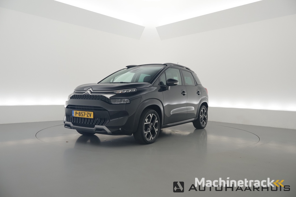 Citroën C3 Aircross 1.2 PureTech Shine Pack Business | Aut. | Pano | Apple CarPlay | Stoelverw. | Camera | Navi | 17''