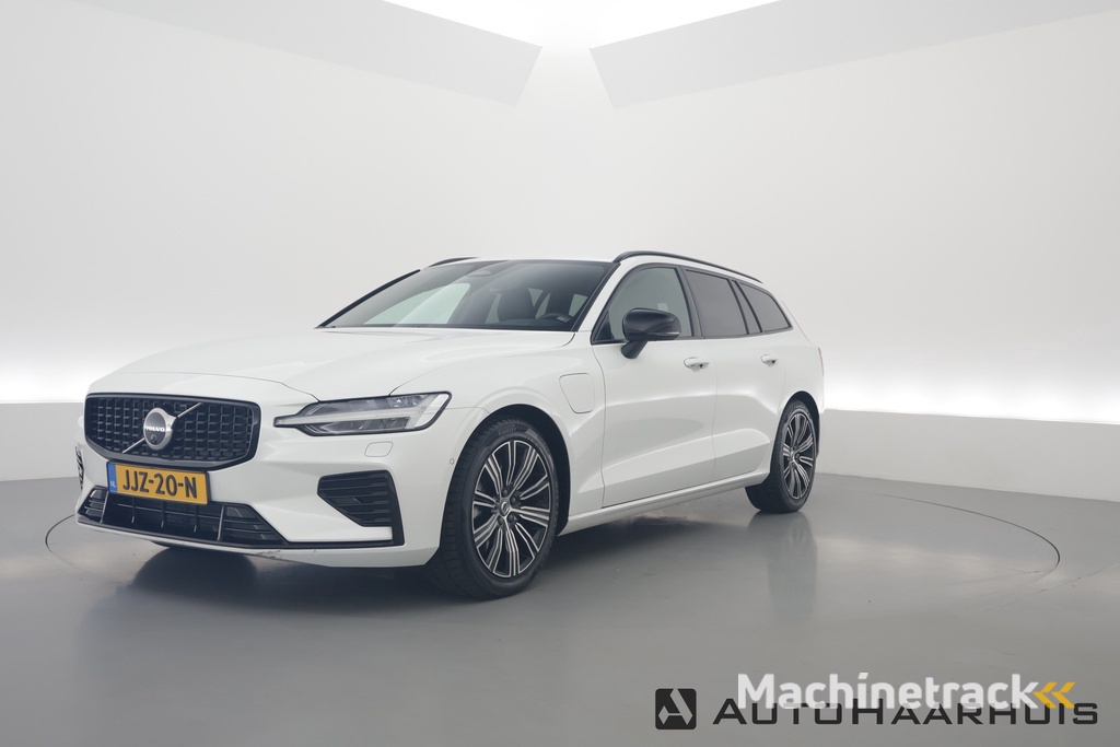 Volvo V60 T6 Plug-in hybrid Plus Dark | Pilot Assist | Harman Kardon | Memory seats | Stoel- Stuurverw.