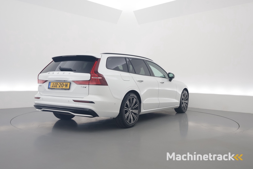 Volvo V60 T6 Plug-in hybrid Plus Dark | Pilot Assist | Harman Kardon | Memory seats | Stoel- Stuurverw.