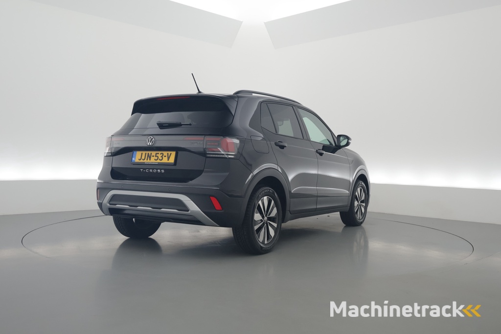 Volkswagen T-Cross 1.0 TSI Goal DSG | Apple CarPlay | Adapt. Cruise | Navi | Stoel. verw. | Camera |