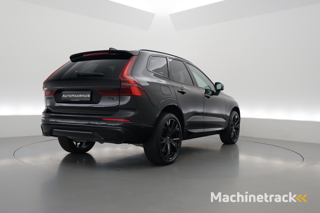 Volvo XC60 T6 Plug-in hybrid Ultra Black Edition | Facelift | Pano | HUD | 360cam | Harman Kardon | Memory seats | Pilot Assist |