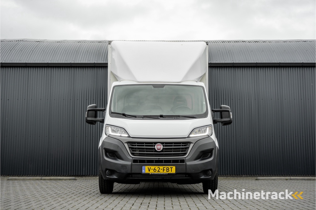 Fiat Ducato **2.3 MultiJet | Bakwagen met Laadklep | Euro 6 | 141 PK | Cruise | Camera | Airco | Navigatie**