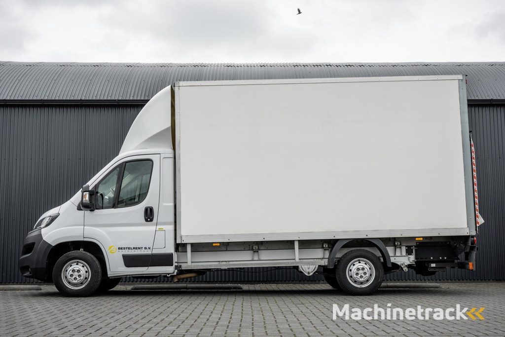Fiat Ducato **2.3 MultiJet | Bakwagen met Laadklep | Euro 6 | 141 PK | Cruise | Camera | Airco | Navigatie**
