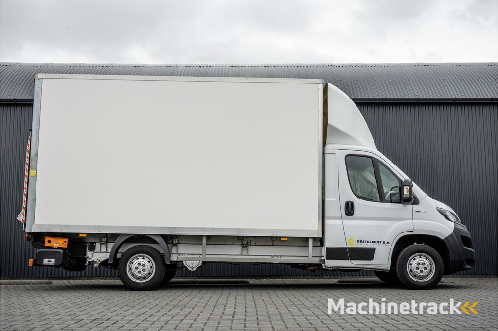Fiat Ducato **2.3 MultiJet | Bakwagen met Laadklep | Euro 6 | 141 PK | Cruise | Camera | Airco | Navigatie**