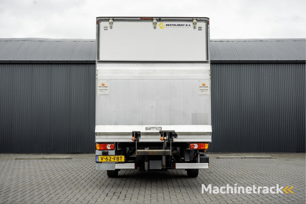 Fiat Ducato **2.3 MultiJet | Bakwagen met Laadklep | Euro 6 | 141 PK | Cruise | Camera | Airco | Navigatie**