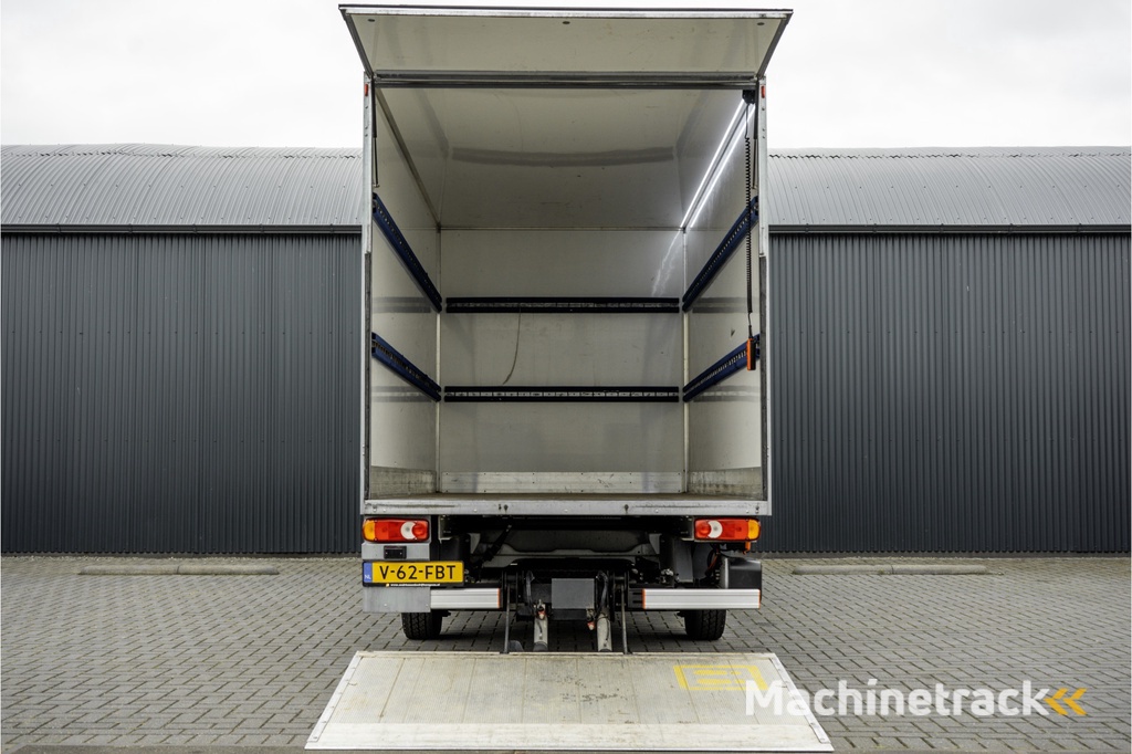 Fiat Ducato **2.3 MultiJet | Bakwagen met Laadklep | Euro 6 | 141 PK | Cruise | Camera | Airco | Navigatie**