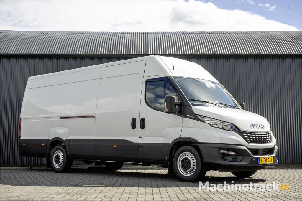 Iveco Daily **35S16V 2.3 L4H2 | Euro 6 | 157 PK | Airco | Camera | 3500 KG Trekgewicht | MF Stuur | 3-Persoons**