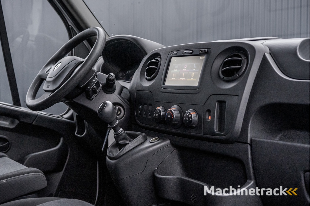 Renault Master 2.3 dCi Bakwagen met laadklep (1000 KG) |  Dubbellucht | Euro 6 | 164 PK | Cruise | Airco | Navigatie
