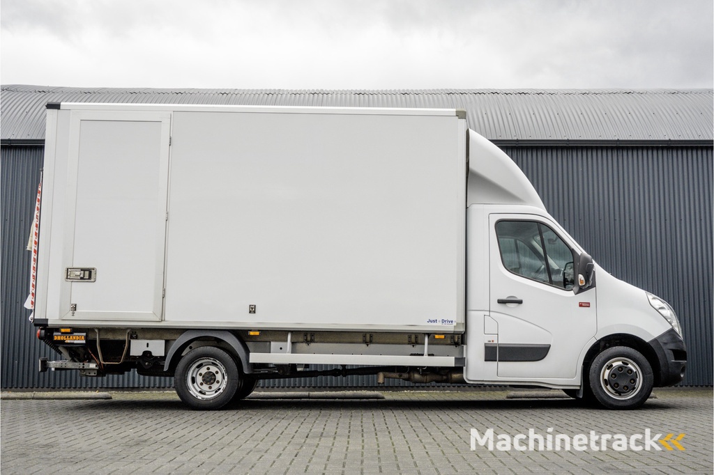 Renault Master 2.3 dCi Bakwagen met laadklep (1000 KG) |  Dubbellucht | Euro 6 | 164 PK | Cruise | Airco | Navigatie