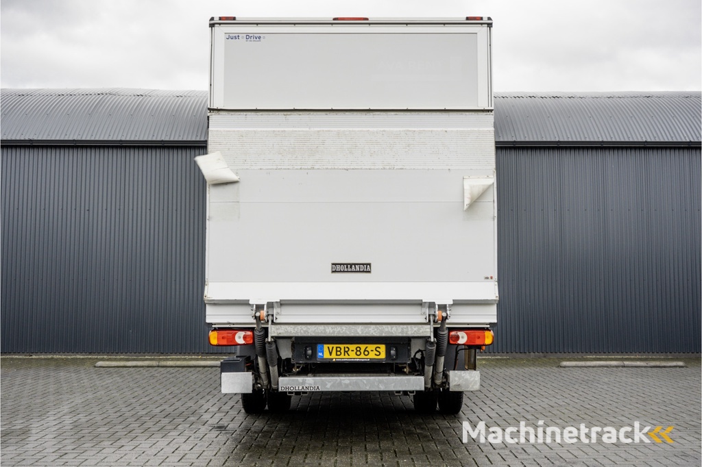 Renault Master 2.3 dCi Bakwagen met laadklep (1000 KG) |  Dubbellucht | Euro 6 | 164 PK | Cruise | Airco | Navigatie