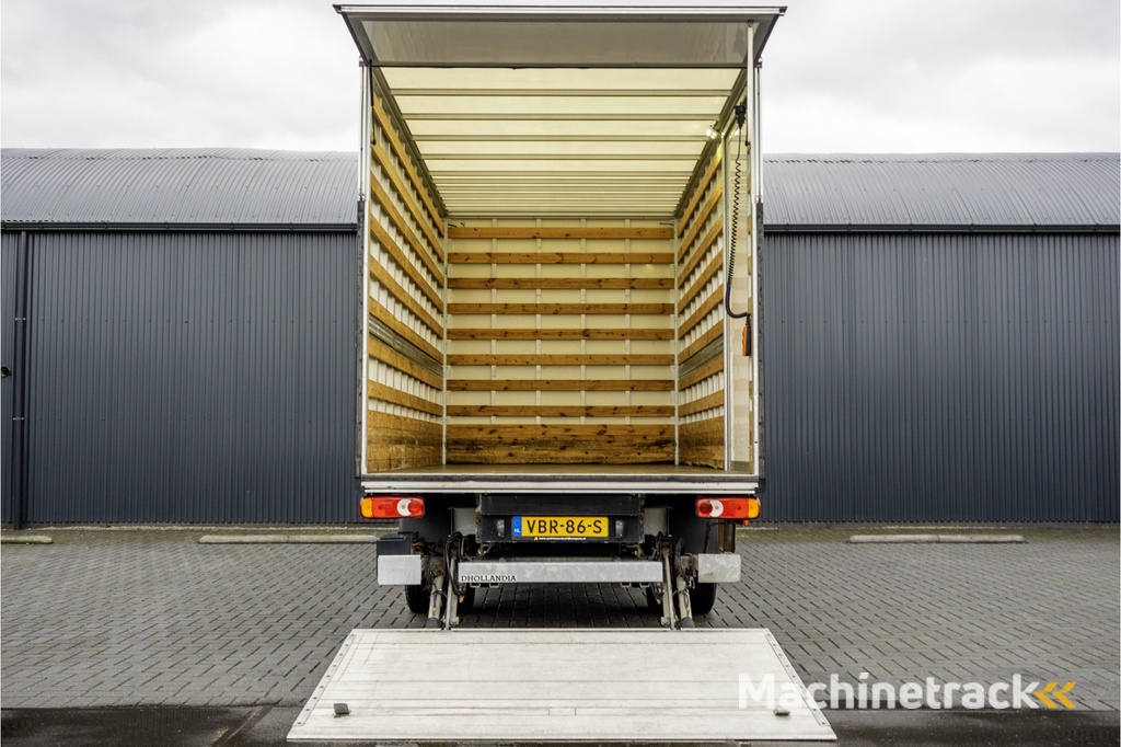 Renault Master 2.3 dCi Bakwagen met laadklep (1000 KG) |  Dubbellucht | Euro 6 | 164 PK | Cruise | Airco | Navigatie