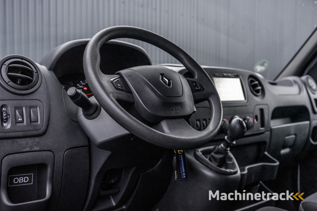 Renault Master 2.3 dCi Bakwagen met laadklep (1000 KG) |  Dubbellucht | Euro 6 | 164 PK | Cruise | Airco | Navigatie