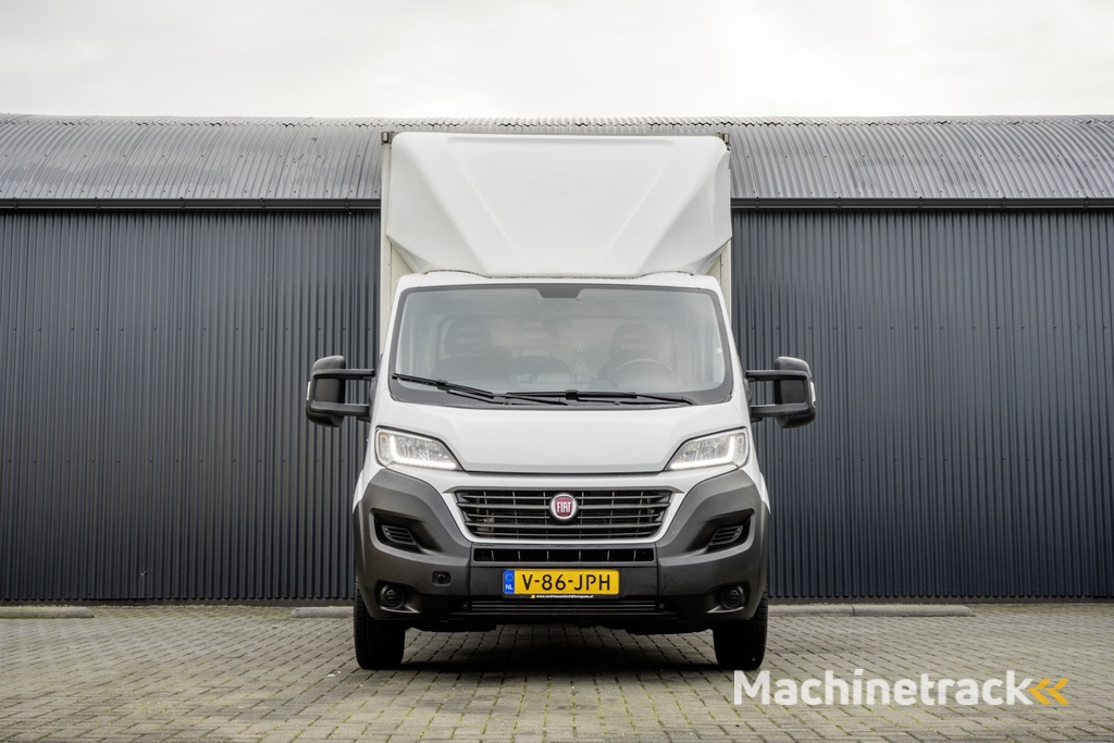 Fiat Ducato **2.3 MultiJet Bakwagen met laadklep | Euro 6 | 131 PK | Climate | Camera | Cruise | LED**