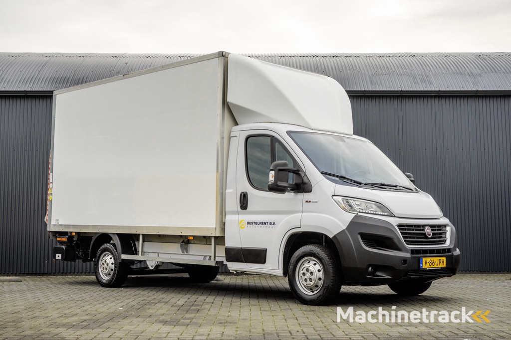 Fiat Ducato **2.3 MultiJet Bakwagen met laadklep | Euro 6 | 131 PK | Climate | Camera | Cruise | LED**