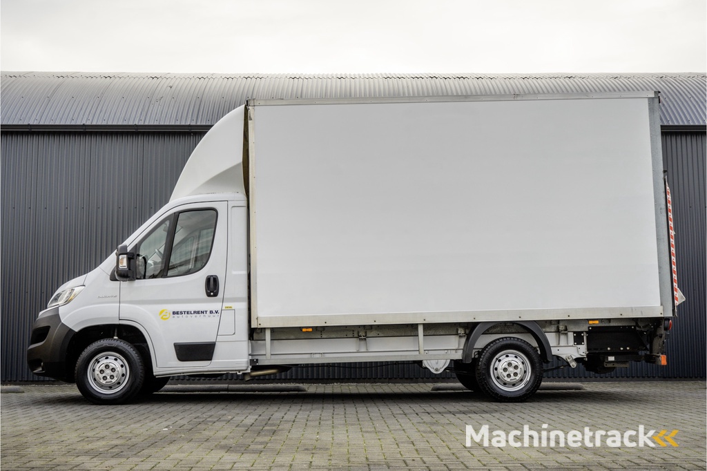 Fiat Ducato **2.3 MultiJet Bakwagen met laadklep | Euro 6 | 131 PK | Climate | Camera | Cruise | LED**