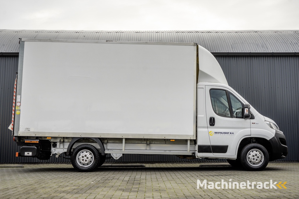 Fiat Ducato **2.3 MultiJet Bakwagen met laadklep | Euro 6 | 131 PK | Climate | Camera | Cruise | LED**