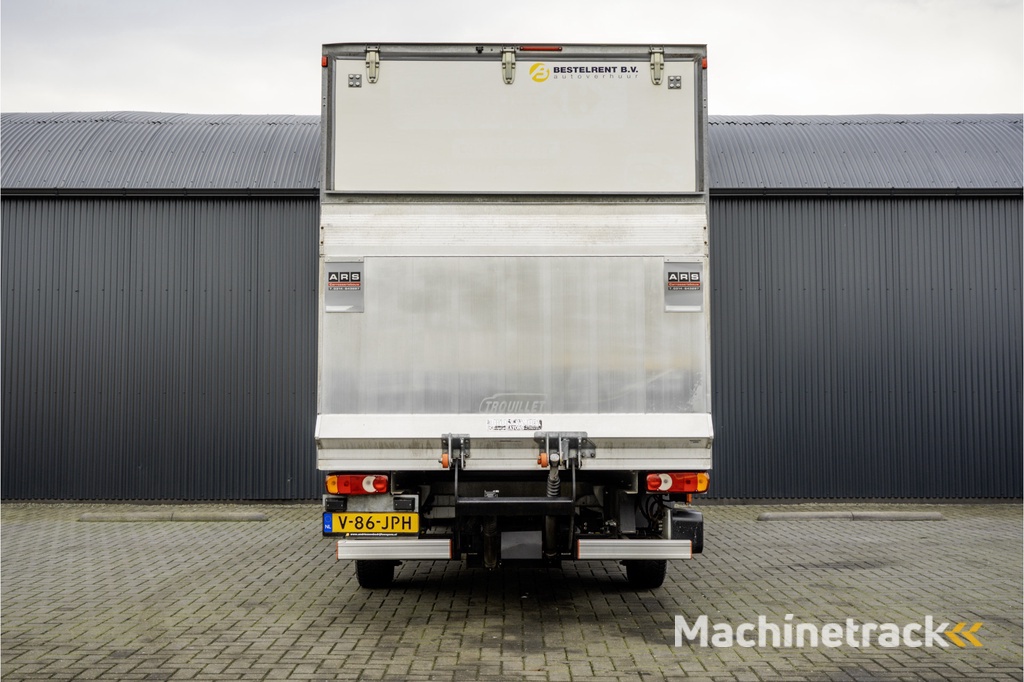 Fiat Ducato **2.3 MultiJet Bakwagen met laadklep | Euro 6 | 131 PK | Climate | Camera | Cruise | LED**