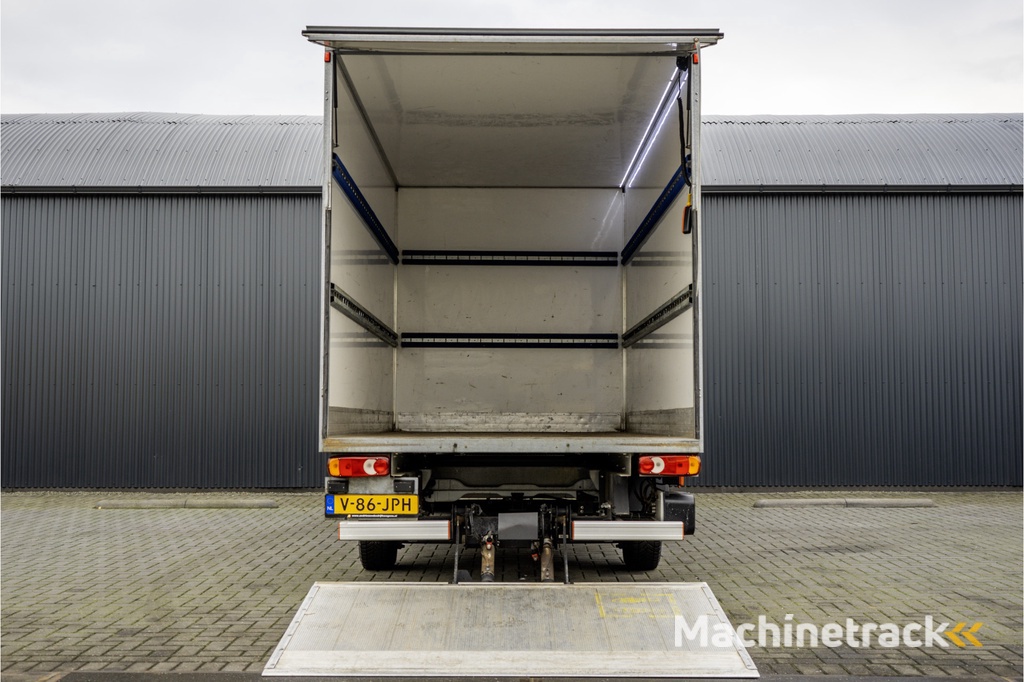 Fiat Ducato **2.3 MultiJet Bakwagen met laadklep | Euro 6 | 131 PK | Climate | Camera | Cruise | LED**