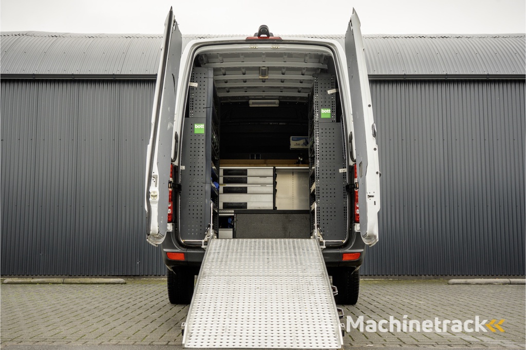 Mercedes-Benz Sprinter 311 CDI L2H2 | Euro 6 | Volledig ingericht | Airco