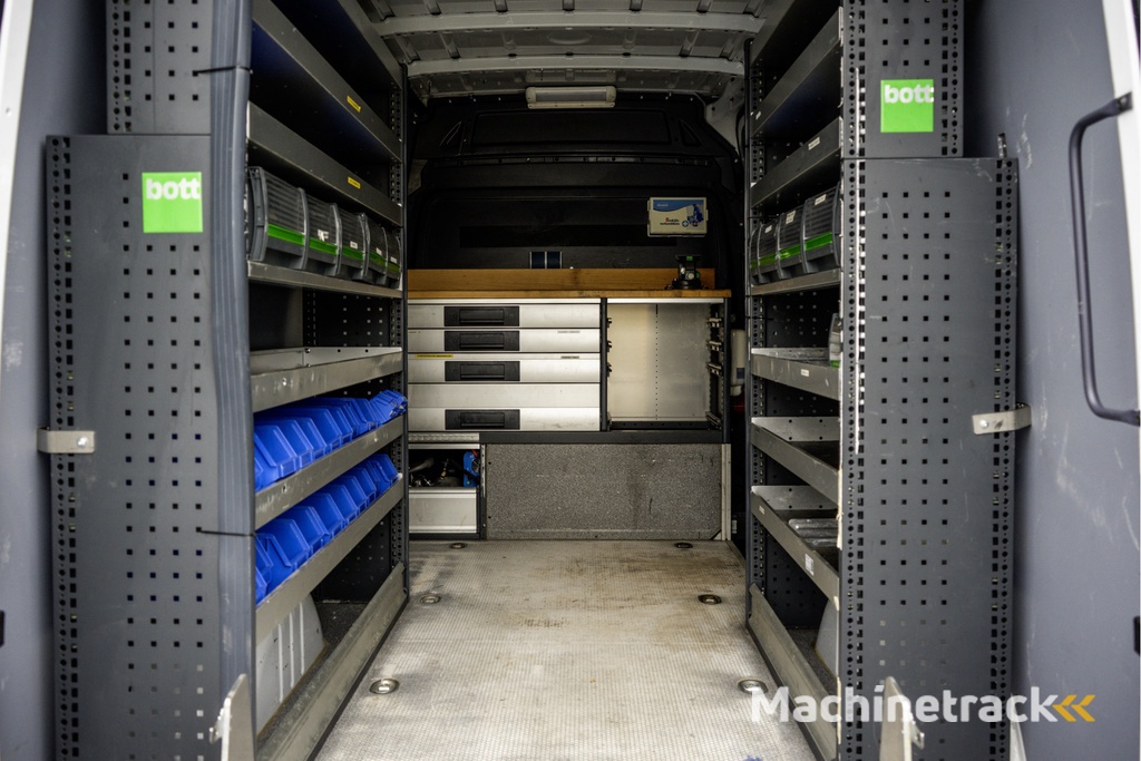 Mercedes-Benz Sprinter 311 CDI L2H2 | Euro 6 | Volledig ingericht | Airco