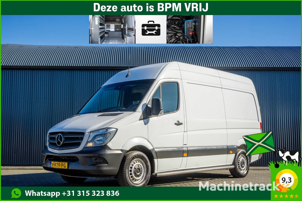 Mercedes-Benz Sprinter 311 CDI | L2H2 | Euro 6 | Volledig ingericht | Oprijplaat | Camera | Airco